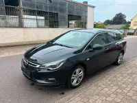 Gebraucht Opel Astra Dynamic 110 PS (80 kW) 2017 Schwarz Kombi