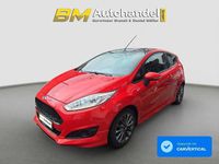 Gebraucht Ford Fiesta ST-Line 101 PS (74 kW) 2017 Rot Kleinwagen