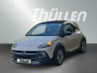 Gebraucht Opel Adam Rocks Open Air 87 PS (63 kW) 2016 Weiß Kleinwagen