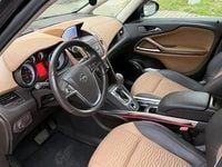 Gebraucht Opel Zafira S 163 PS (119 kW) 2012 Braun Van / Kleinbus