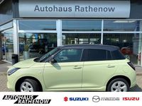 Neu Suzuki Swift Comfort 83 PS (61 kW) 2025 Gelb Kleinwagen