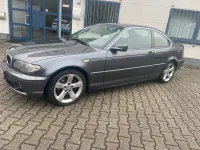 Gebraucht BMW 320 150 PS (110 kW) 2005 Grau Coupé