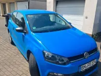 Gebraucht VW Polo Trendline 60 PS (44 kW) 2014 Blau Kleinwagen