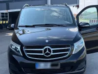 Gebraucht Mercedes V250 190 PS (139 kW) 2014 Schwarz Van / Kleinbus