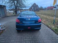 Gebraucht Peugeot 206 CC 109 PS (80 kW) 2005 Blau Cabrio