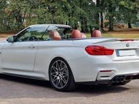 Gebraucht BMW M4 Cabriolet Sport Line 431 PS (317 kW) 2018 Weiß Cabrio
