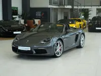 Gebraucht Porsche 718 349 PS (256 kW) 2017 Achatgraumetallic Cabrio