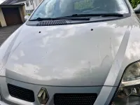 Gebraucht Renault Scénic 107 PS (78 kW) 2000 Silber Van / Kleinbus