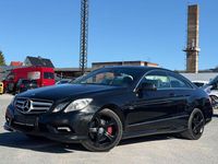 Gebraucht Mercedes E350 AMG line 231 PS (169 kW) 2011 Schwarz Coupé