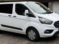 Gebraucht Ford Transit Custom 136 PS (100 kW) 2018 Weiß Van / Kleinbus