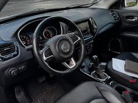Gebraucht Jeep Compass Limited 170 PS (125 kW) 2017 Weiß SUV
