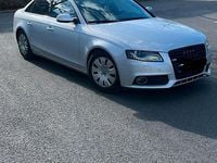 Gebraucht Audi A4 S-Line 160 PS (117 kW) 2010 Silber Limousine