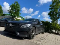Gebraucht Mercedes C300 AMG line 245 PS (180 kW) 2017 Schwarz Coupé