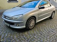Gebraucht Peugeot 206 CC 109 PS (80 kW) 2005 Silber Cabrio