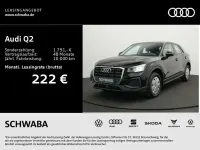 Gebraucht Audi Q2 110 PS (80 kW) 2022 Schwarz SUV