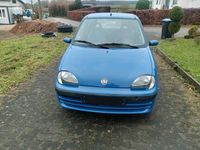 Gebraucht Fiat Seicento 54 PS (39 kW) 2002 Blau Kleinwagen