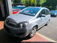Gebraucht Opel Zafira 140 PS (102 kW) 2011 Grau Van / Kleinbus