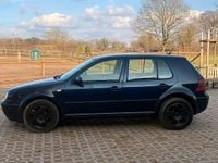 Gebraucht VW Golf IV 75 PS (55 kW) 2002 Blau Limousine