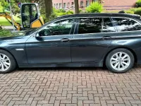 Gebraucht BMW 520 184 PS (135 kW) 2014 Schwarz Kombi