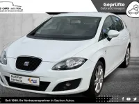Gebraucht Seat Leon Copa 105 PS (77 kW) 2011 Weiß Kleinwagen