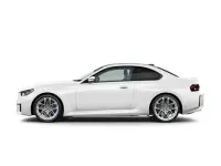 Nowe BMW M2 Shadowline 480 KM (353 kW) 2025 Biały Coupe