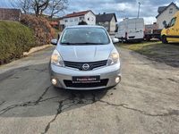 Gebraucht Nissan Note Acenta 88 PS (64 kW) 2009 Silber Kleinwagen