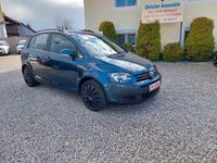 Gebraucht VW Golf Plus Cross 122 PS (89 kW) 2009 Blau Van / Kleinbus