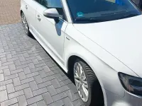 Gebraucht Audi A3 S-Line 150 PS (110 kW) 2018 Weiß Limousine