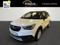Gebraucht Opel Crossland X 110 PS (80 kW) 2018 Weiß SUV