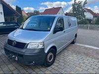 Gebraucht VW Transporter 131 PS (96 kW) 2007 Silber Van