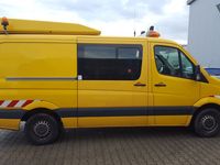 Gebraucht Mercedes Sprinter 163 PS (119 kW) 2012 Gelb Van