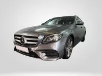 Gebraucht Mercedes E350 AMG line 258 PS (189 kW) 2018 Silber Kombi