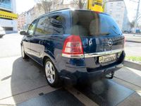 gebraucht Opel Zafira 1.9 CDTI HU 04-2025 7-Sitzer/AHK/PDC/Blue