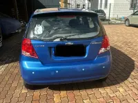 Gebraucht Chevrolet Kalos 95 PS (69 kW) 2005 Blau Kleinwagen