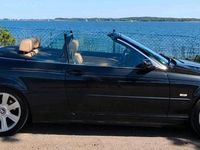 Usata BMW 325 192 CV (141 kW) 2003 Nero Cabrio