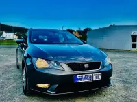 Gebraucht Seat Leon ST Style 110 PS (80 kW) 2014 Schwarz Kombi