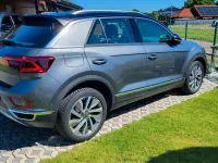 Gebraucht VW T-Roc 150 PS (110 kW) 2022 Grau SUV