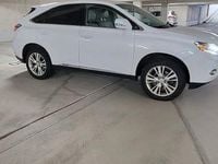 Gebraucht Lexus RX450h 249 PS (183 kW) 2010 Weiß SUV