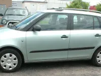 Gebraucht Skoda Fabia 86 PS (63 kW) 2009 Grün Kombi