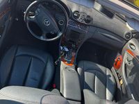 Gebraucht Mercedes CLK500 306 PS (225 kW) 2003 Blau Cabrio