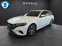 Gebraucht Mercedes E300 Avantgarde 313 PS (230 kW) 2024 Polarweiss Kombi