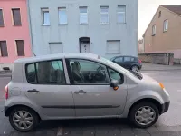 Gebraucht Renault Modus 75 PS (55 kW) 2005 Silber Van / Kleinbus