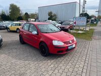Gebraucht VW Golf V Comfortline 102 PS (75 kW) 2007 Rot Limousine