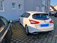 Gebraucht Nissan Pulsar 115 PS (84 kW) 2015 Weiß Kleinwagen
