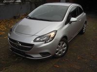 Gebraucht Opel Corsa Edition 90 PS (66 kW) 2016 Silber Kleinwagen