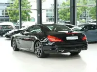 Gebraucht Mercedes SL400 AMG line 367 PS (269 kW) 2019 Obsidianschwarz  metalliclack Cabrio