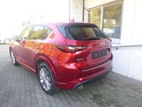 Gebraucht Mazda CX-5 Sports-Line 194 PS (142 kW) 2022 Soul red crystal SUV