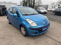 Gebraucht Nissan Pixo Acenta 68 PS (50 kW) 2012 Blue (m) Kleinwagen