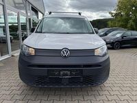 Gebraucht VW Caddy Maxi 102 PS (75 kW) 2021 Weiß Van / Kleinbus