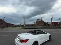 Gebraucht Mercedes E350 252 PS (185 kW) 2013 Weiß Cabrio